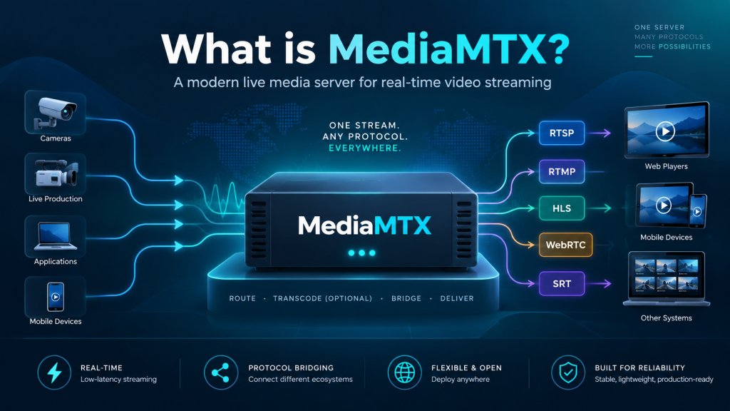 What is MediaMTX?