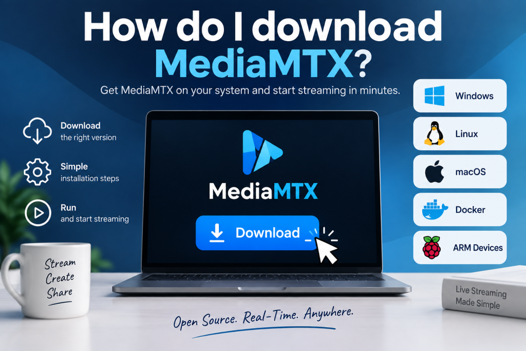 How do I download MediaMTX?