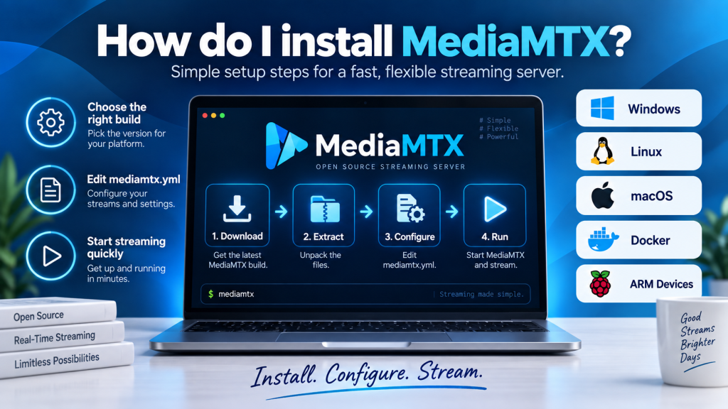 How do I install MediaMTX?